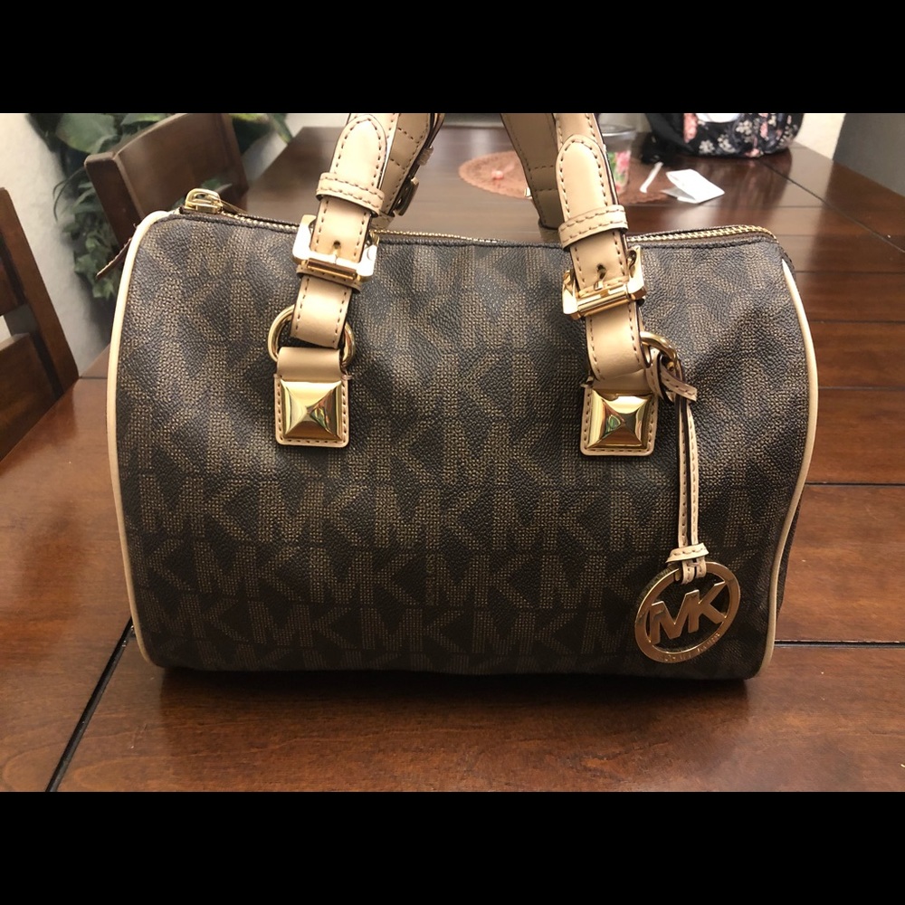 Michael Kors medium Grayson Satchel